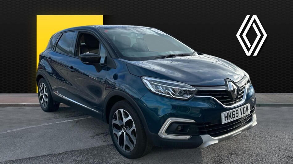 Renault Captur 0.9 TCE 90 GT Line 5dr Petrol Hatchback